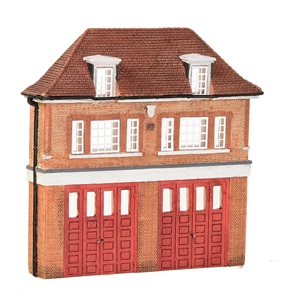 42-240 Low relief Fire station (image for) 42-240 Low relief Fire station